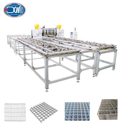 110V 380V MDFC Résistance multi-tête soudeuse à points, soudeur à points CNC 160KVA
