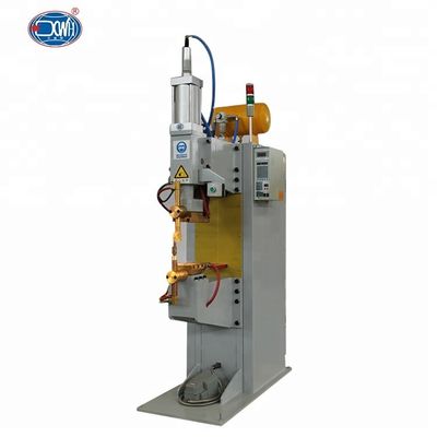 75 KVA Indirect Stud Stationnaire Machine de soudage à point de 60 mm Trait d'électrode pour Almirah