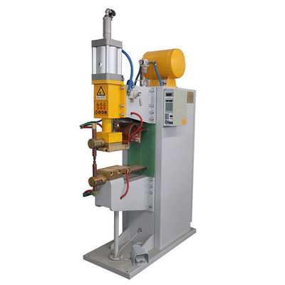 Tête unique 60HZ Tête de cuivre fil de soudage à point Résistance de la machine à souder eau réfrigérée
