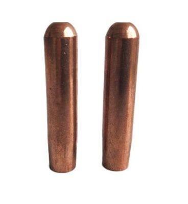 C17200 électrodes de cuivre de soudage par point, capuchons de soudage par point CE