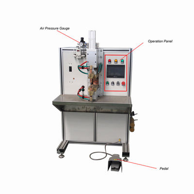 Automatique de soudage par point de 50 KVA 18650 Certification CE