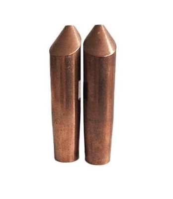 C18150 83HRB Soudeur à point droit Points d'électrode Alliage de cuivre