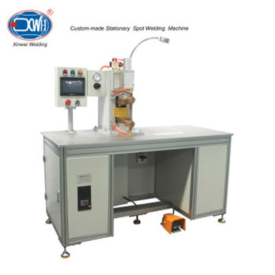 25KVA Machine de soudage par points de table à résistance de tôle métallique en aluminium