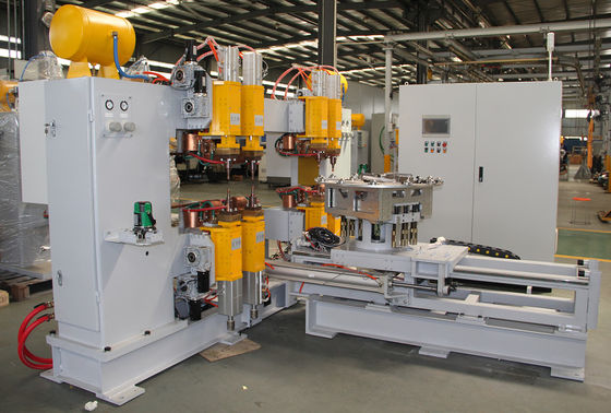 Un bon prix. Machine de soudage à points multi-têtes à projection ISO à 50 mm de course en ligne