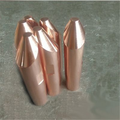 13*45mm Points de soudage par fil, électrodes de soudage par point au cuivre au chrome