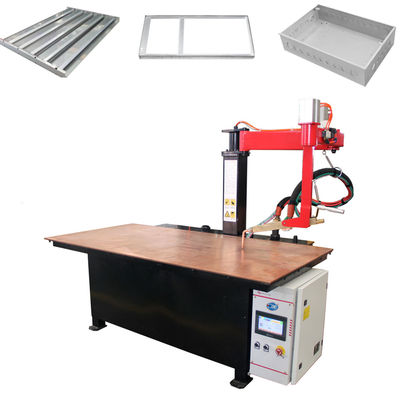 Un bon prix. La machine de soudage à double tête 50 Hz 2,2 KN en ligne
