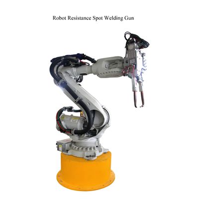 Un bon prix. Mf Robot à impulsion en aluminium machine automatique à soudage par point à bras de pistolet 100 KVA en ligne