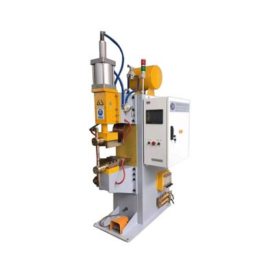 Un bon prix. Machine de soudage à maillage en point stationnaire à décharge capacitive 220v en ligne