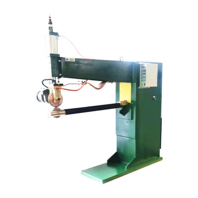 Machine de soudage à couture latérale à rouleaux Couture de soudage longitudinale pour boîte en ferraille à conduit d'air chaud