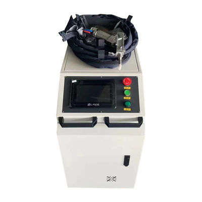 Machine de soudage laser portatif en fibre d'aluminium pour soudage en acier inoxydable