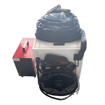 Machine de soudage laser portative en acier inoxydable pour la réparation de moules
