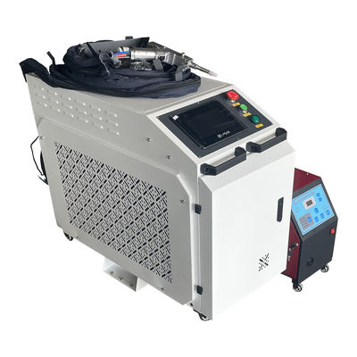 Machine de soudage laser à CNC en aluminium à fibre de soudage léger 1500 près de moi