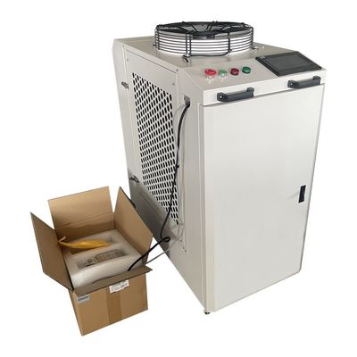 Soudeuse à faisceau laser manuelle à fibre pour acier inoxydable