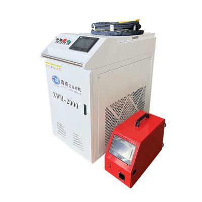 Coupe manuelle cohérente en acier soudeur à faisceau laser à fibre portatif 1000w pour le métal