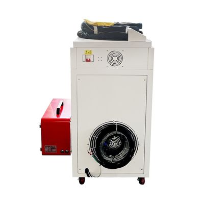 Soudeuse laser portative en aluminium 1000w pour acier inoxydable
