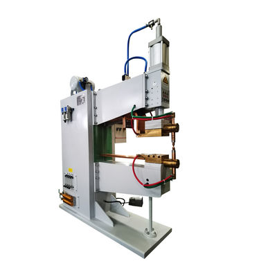 Machines de soudure manuelles en aluminium de Mesh Making Wire Welder Copper de soudage par points d'impulsion