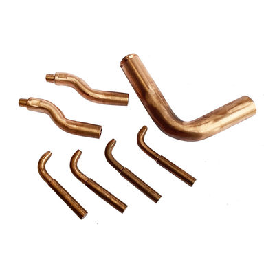 Différents types de soudeur Tips Welding Accessories de tache d'électrodes