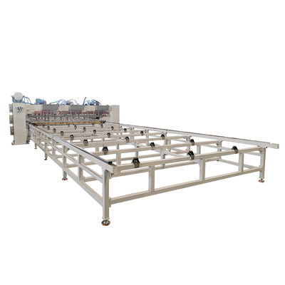 Un bon prix. Machine automatique semi-automatique galvanisée de soudage par points de force de brique pour le grillage en ligne