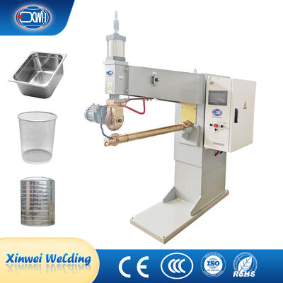 Un bon prix. Machine de soudage par couture automatique longitudinale à couture semi-automatique Mfdc 160Kva en ligne