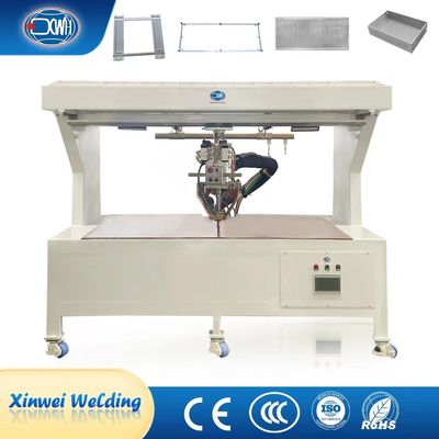 Un bon prix. Machine de soudage par points de table de toit de soudeuse par points d'équipement de soudure en aluminium de résistance en ligne